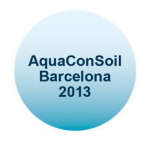 AquaConSoil Barcelona 2013 logo